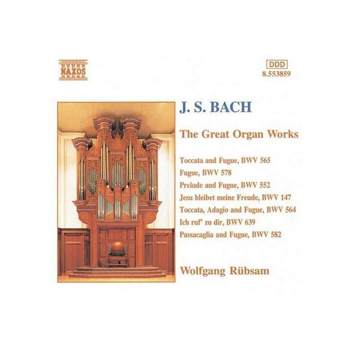 BACH: Great Organ Works