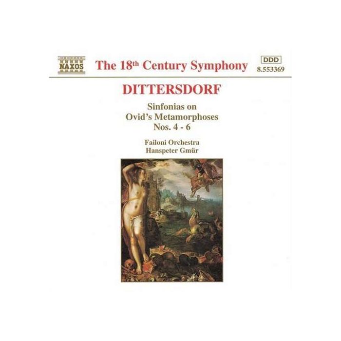 DITTERSDORF: Sinfonias 4 - 6