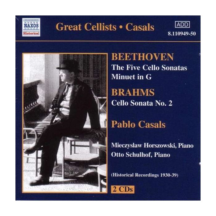 Beethoven: Cello Sonatas Nos 1-5; Minuet in G / Brahms: Cello Sonata No 2
