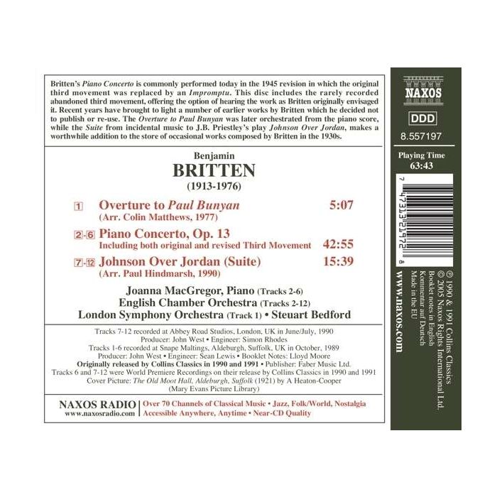 BRITTEN: Piano Concerto - slide-1