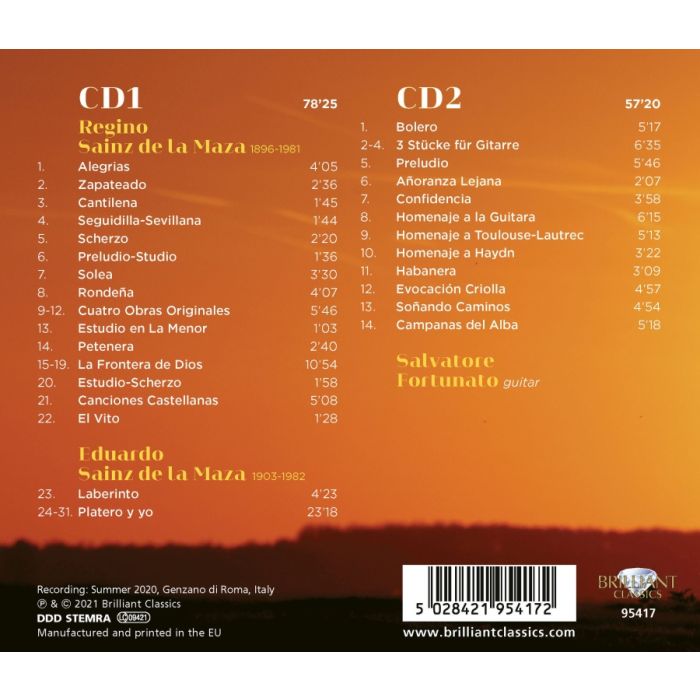 Sainz de la Maza: Complete Music for Guitar - slide-1