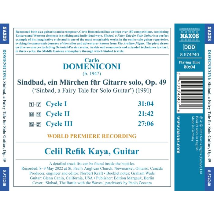 Domeniconi: Sindbad - slide-1