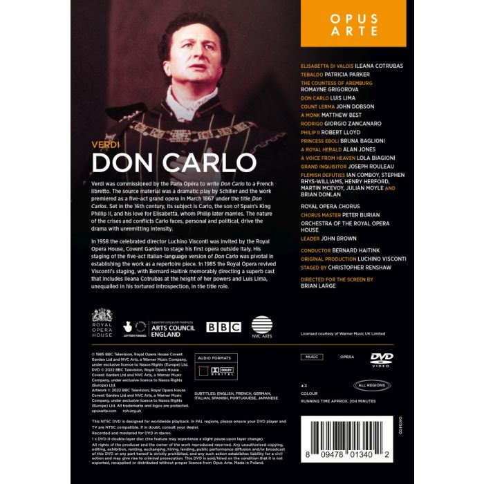 Verdi: Don Carlo - slide-1