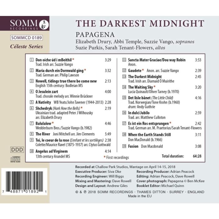 The Darkest Midnight - slide-1
