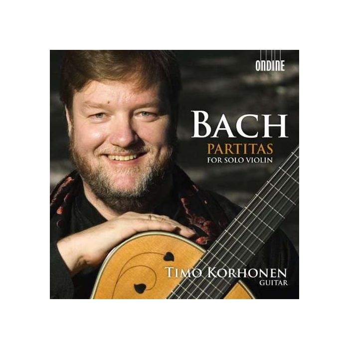Bach: Partitas (Partita Nos.1-3 Arranged For Solo Guitar)