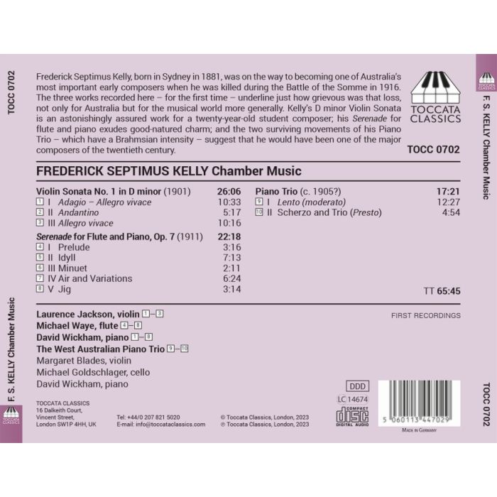 Kelly: Chamber Music - slide-1