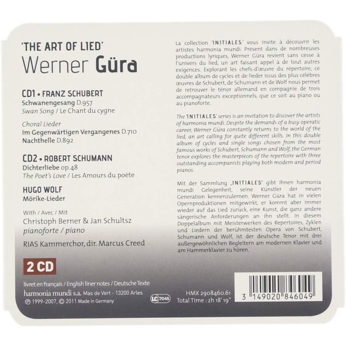 INITIALES / Werner Güra: 