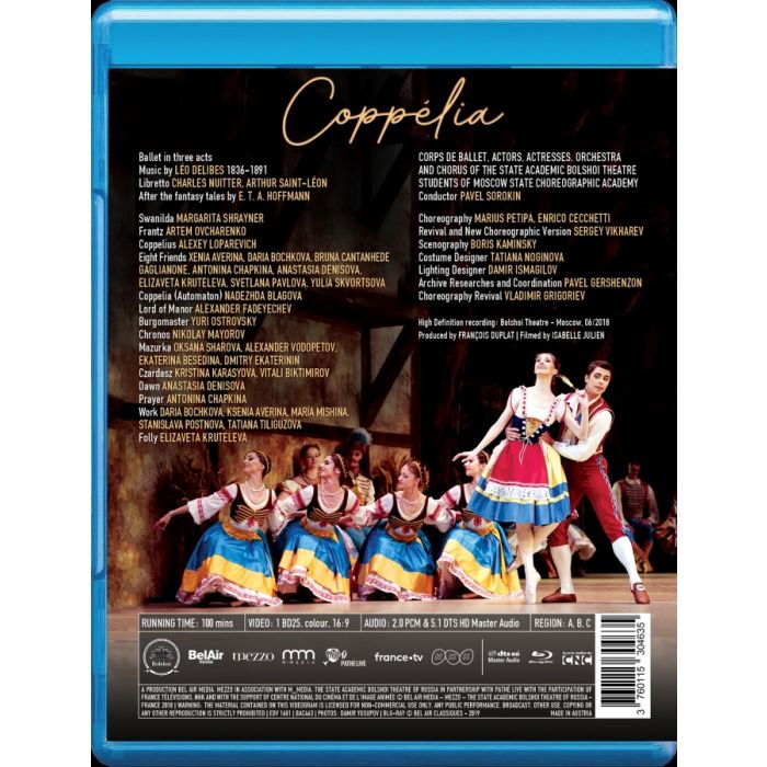Delibes: Coppélia - slide-1