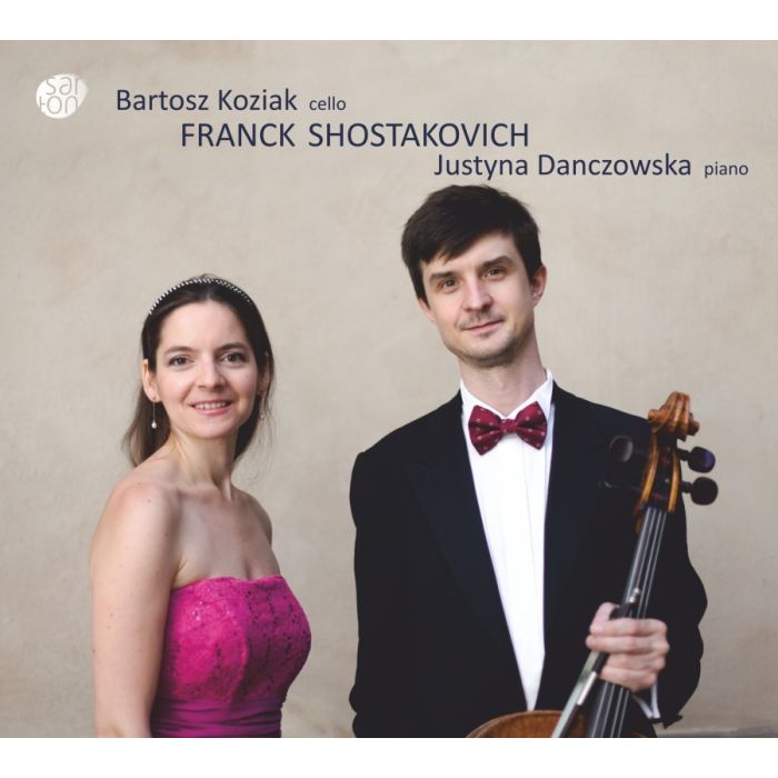 Franck; Shostakovich:Sonaty na wiolonczelę i fortepian