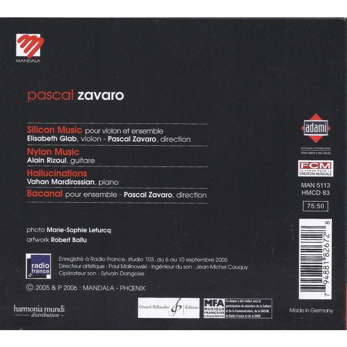 Zavaro: Silicon Music - slide-1