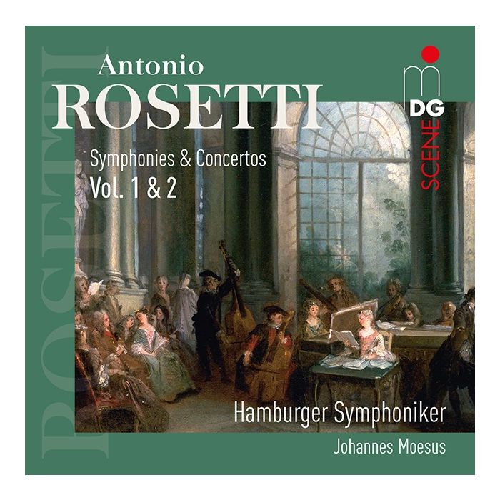 Rosetti: Symphonies and Concertos Vol. 1 & 2