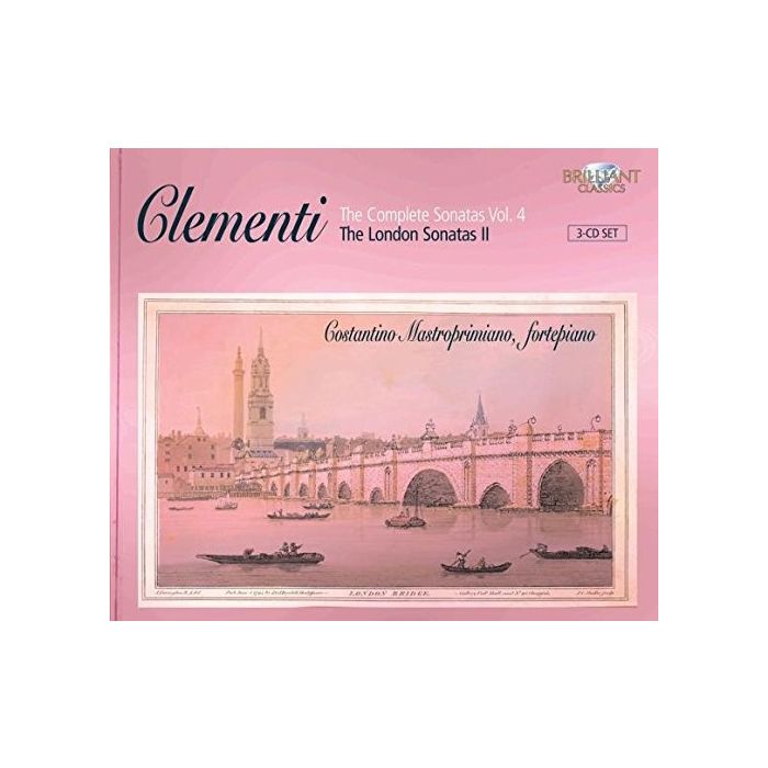 Clementi: The Complete Sonatas Vol. IV