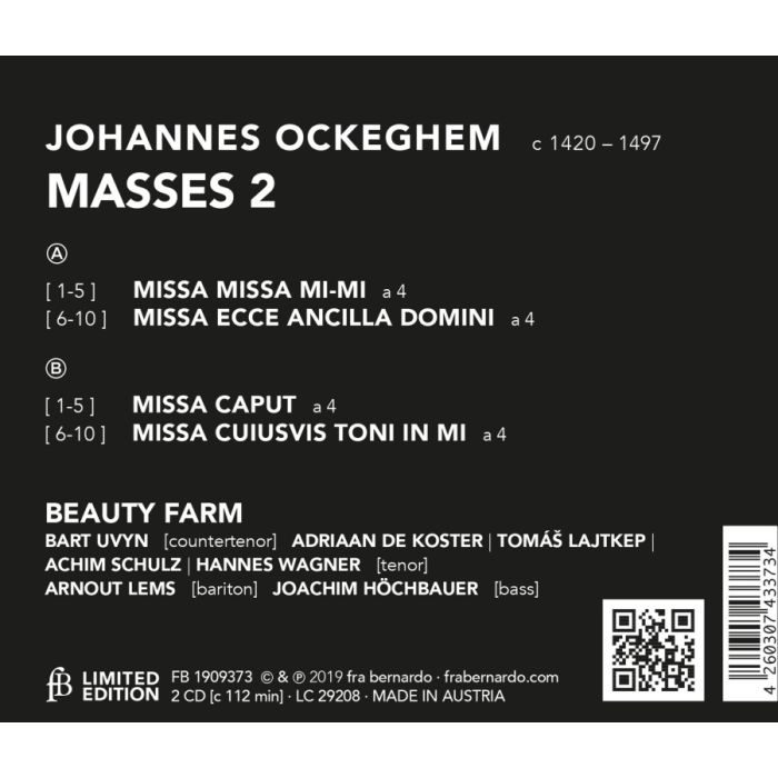 Ockeghem: Masses Vol. 2 - slide-1