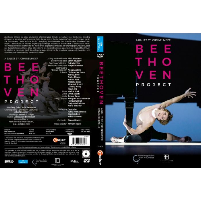 Beethoven Project - A Ballet by John Neumeier - slide-1