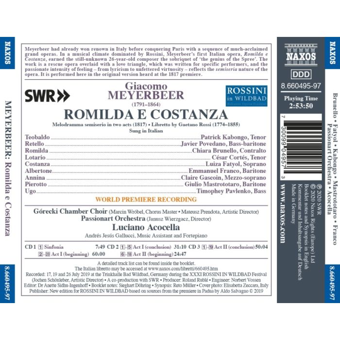 Meyerbeer: Romilda e Costanza - slide-1