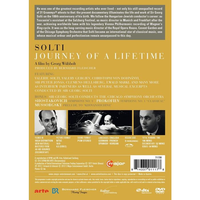 Solti Georg - Journey of a lifetime - Sir Georg Solti film dokumentalny i koncert - slide-1