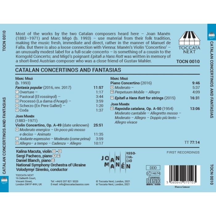Catalan Concertinos and Fantasías - slide-1