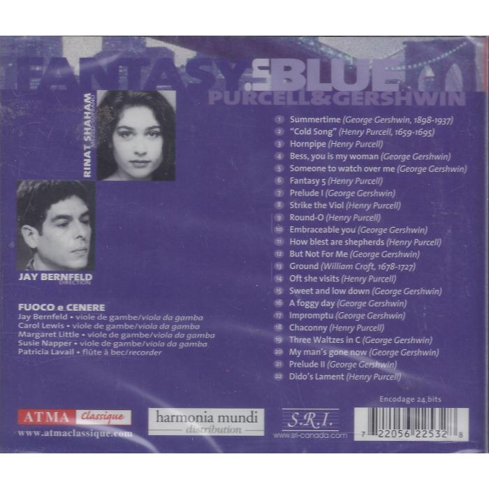 Fantasy in Blue - Purcell and Gershwin - slide-1