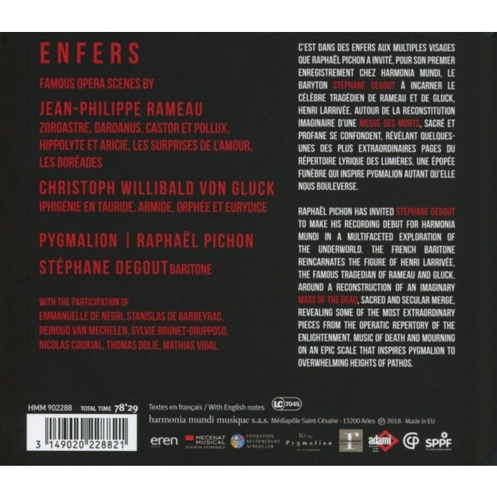 Enfers - Famous opera scenes by Rameau and Gluck - slide-1