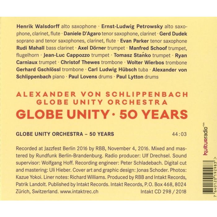GLOBE UNITY - 50 YEARS - slide-1