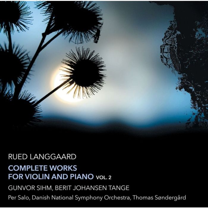 Langgaard: Works for Violin and Piano Vol. 2