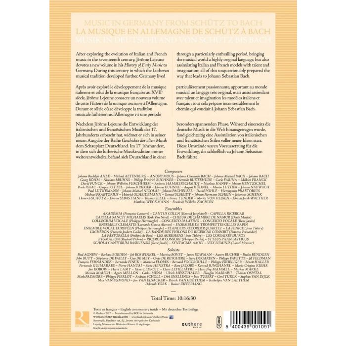Music in Germany from Schütz to Bach - slide-1