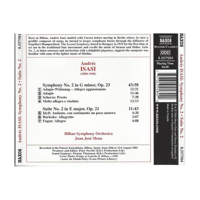 ISASI: Symphony No. 2 - slide-1