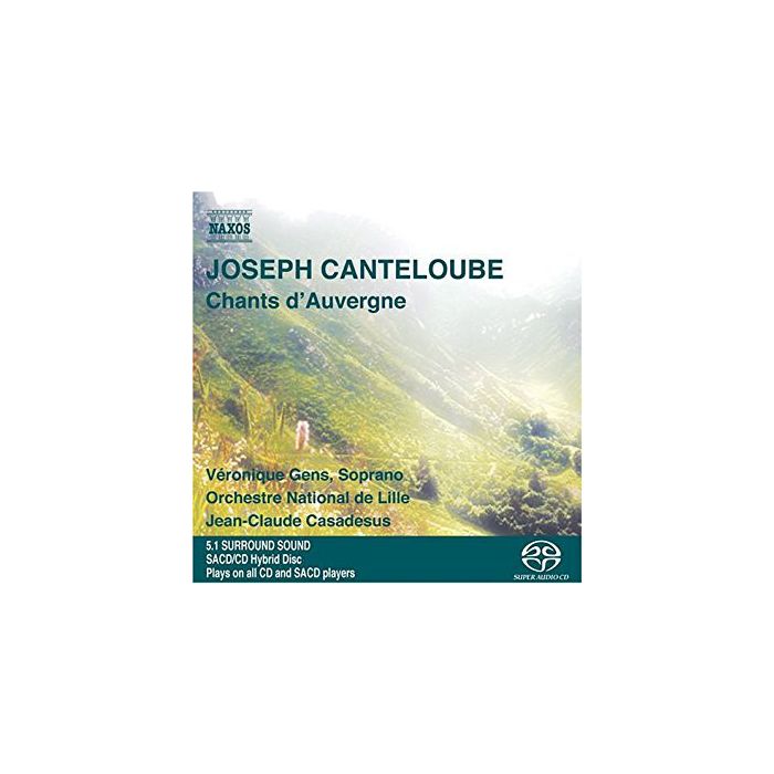 CANTELOUBE: Chants d'Auvergne