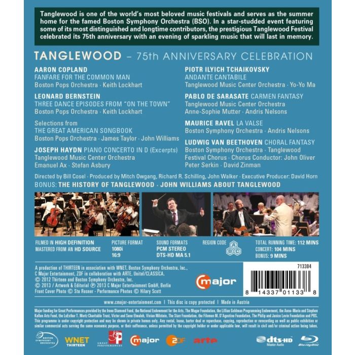 Tanglewood - 75th Anniversary Celebration - slide-1