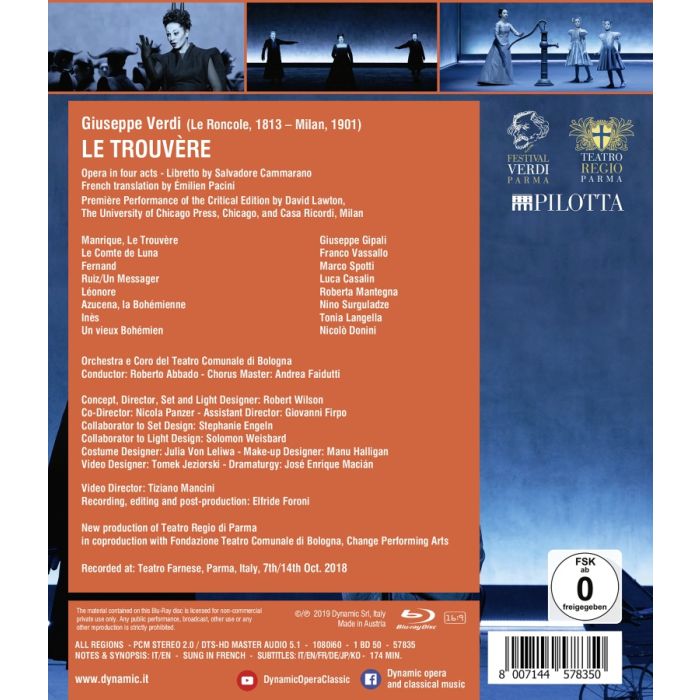 Verdi: Le Trouvère - slide-1