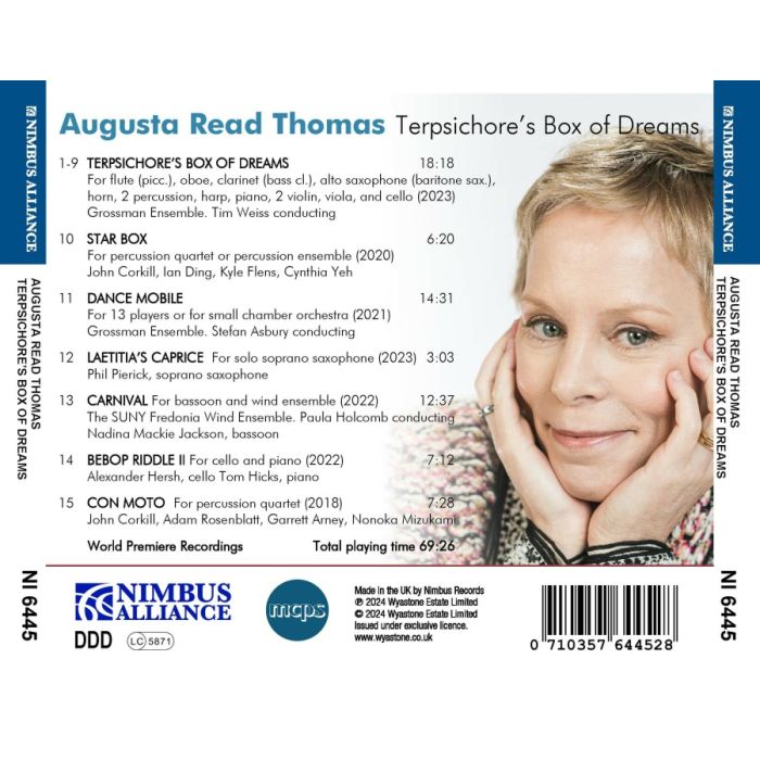 Read Thomas: Terpsichore’s Box of Dreams - slide-1