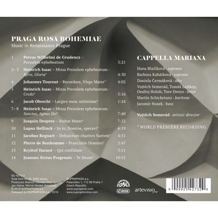 Praga Rosa Bohemiae - slide-1