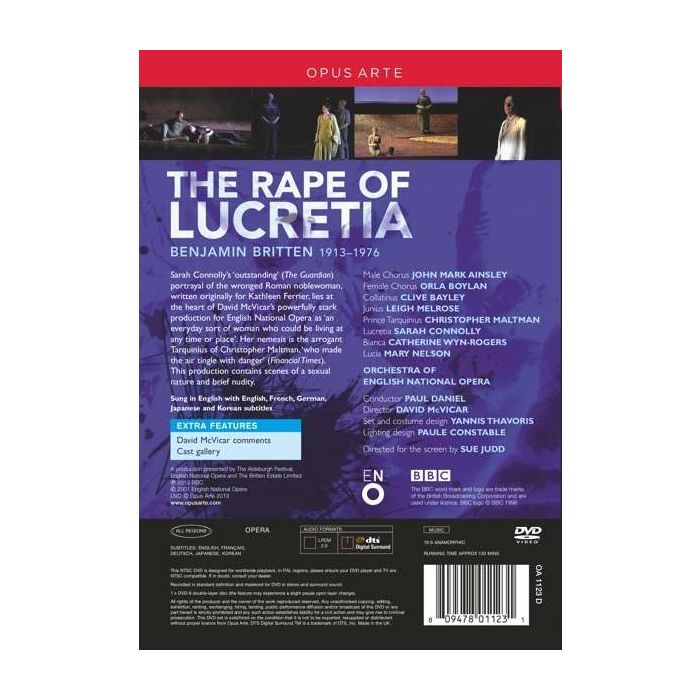Britten: Rape of Lucretia - slide-1