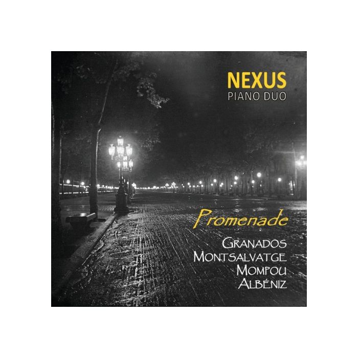 Promenade - Granados; Montsalvatge; Mompou; Albeniz
