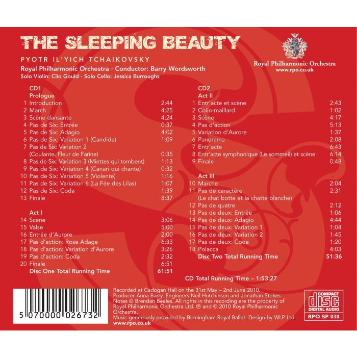 Tchaikovsky: Sleeping Beauty - slide-1