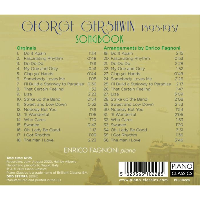 Gershwin: Songbook - slide-1