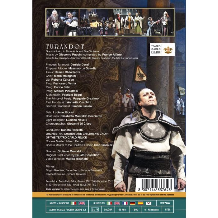 Puccini: Turandot - slide-1