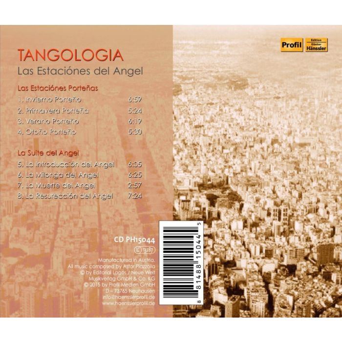 Tangologia - The music of Astor Piazolla - slide-1