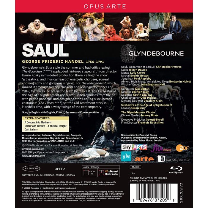 Handel: Saul - slide-1