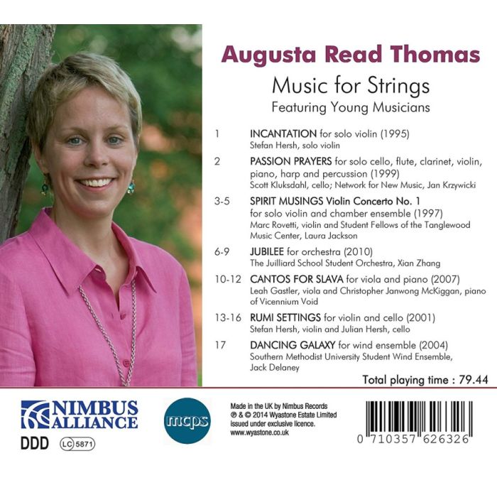 Read Thomas: Music for Strings - slide-1