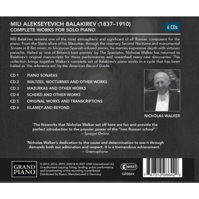 Balakirev: Complete Works for Solo Piano - slide-1