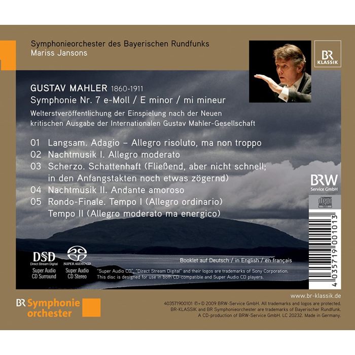Mahler: Symphony no. 7 - slide-1