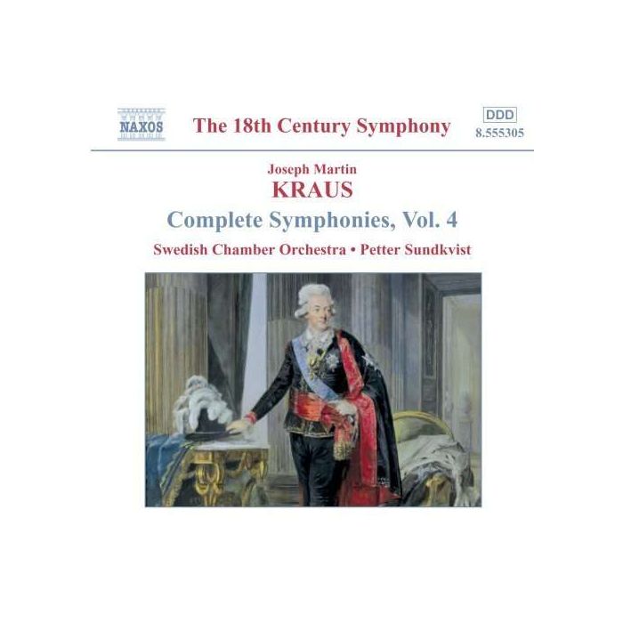 KRAUS: Complete Symphonies Vol. 4