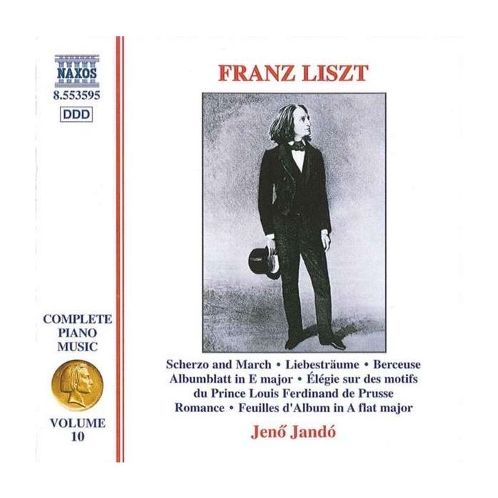 LISZT: Piano Music vol.10