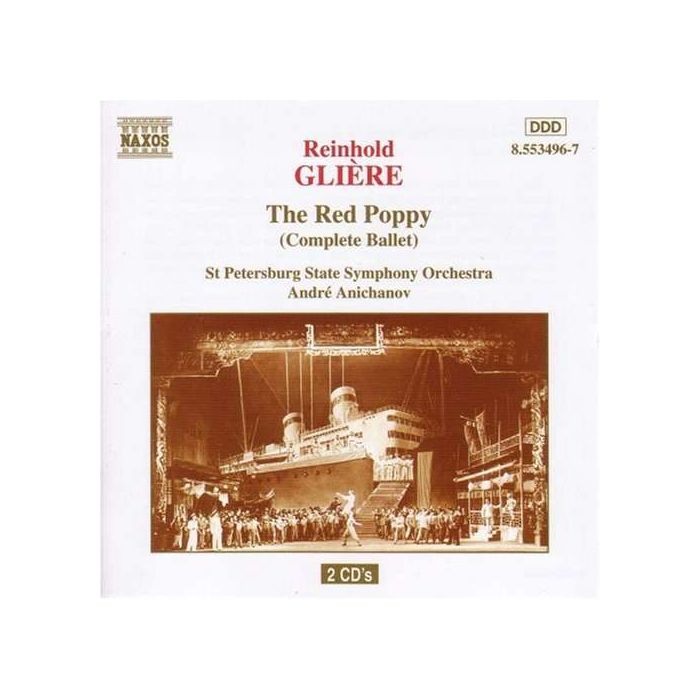 GLIERE: The Red Poppy (Complete Ballet)