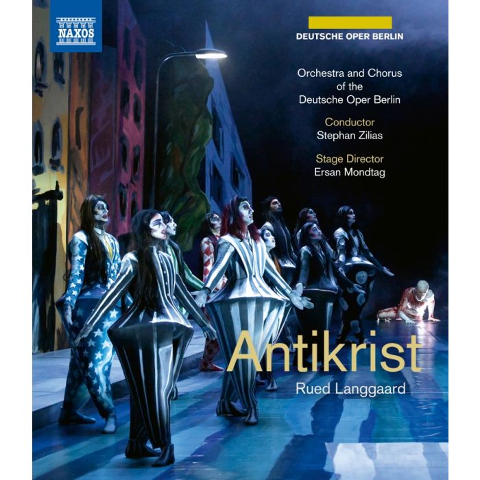 Langgaard: Antikrist (BD)