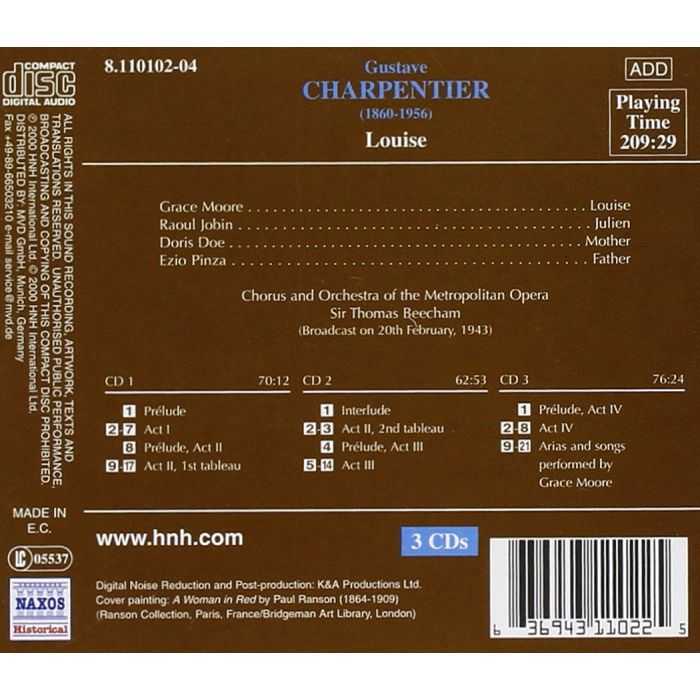 CHARPENTIER: Louise - slide-1