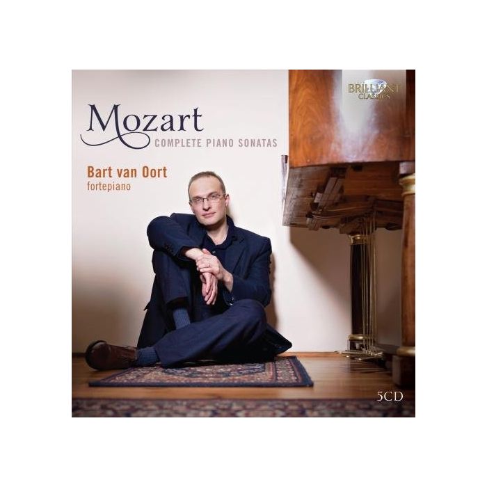 Mozart: Complete Piano Sonatas