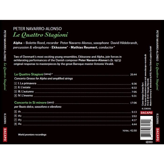 Navarro-Alonso: Le Quattro Stagioni - slide-1