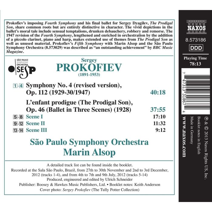 Prokofiev: Symphony No. 4, The Prodigal Son - slide-1